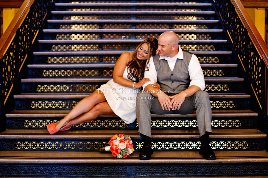 Santa Ana Courthouse Wedding