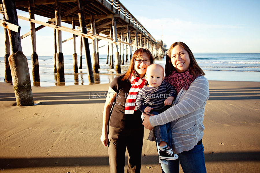 Newport Beach Pier Family Pictures (1)