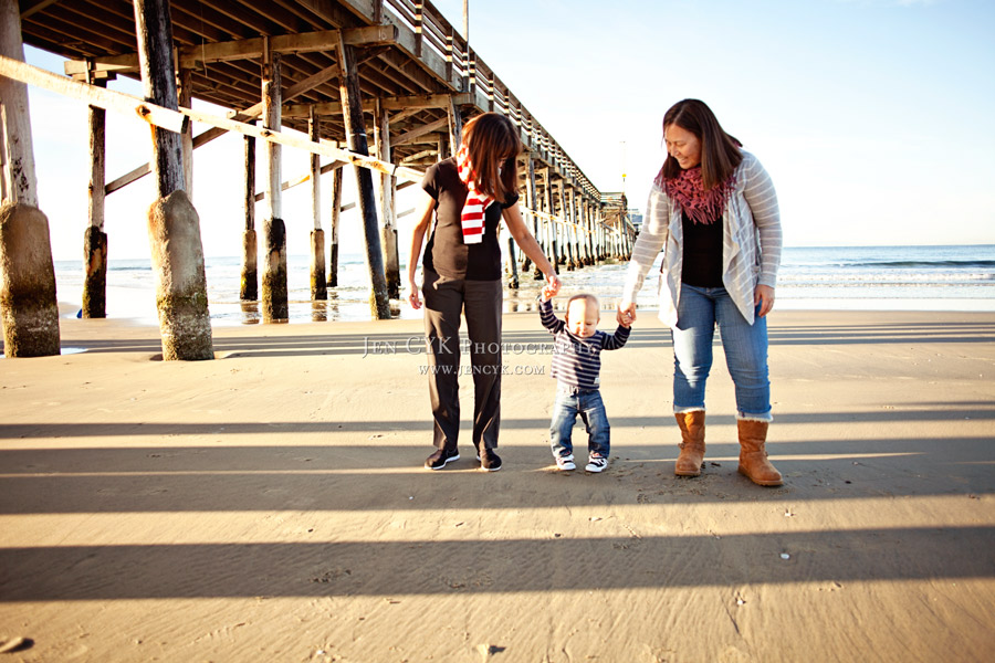 Newport Beach Pier Family Pictures (2)