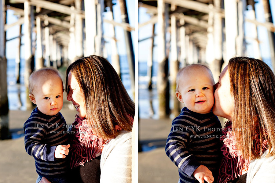 Newport Beach Pier Family Pictures (9)