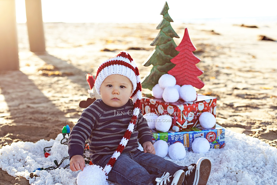 Newport Beach Pier Family Pictures