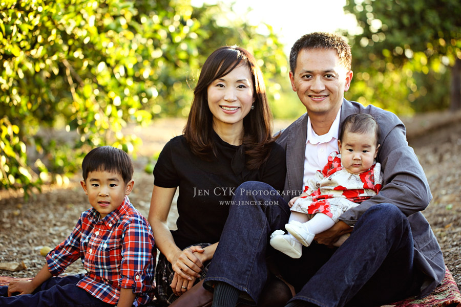 Orange Grove Family Photos (1)