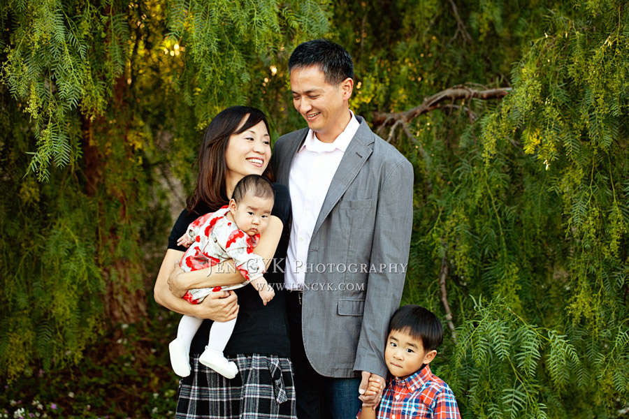 Orange Grove Family Photos