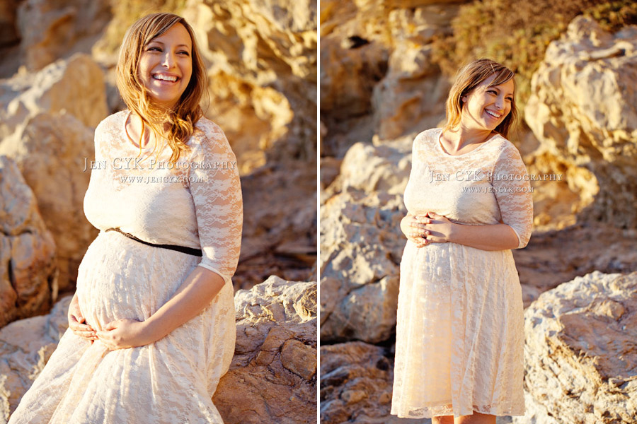 Beach Couples Maternity Pictures (11)