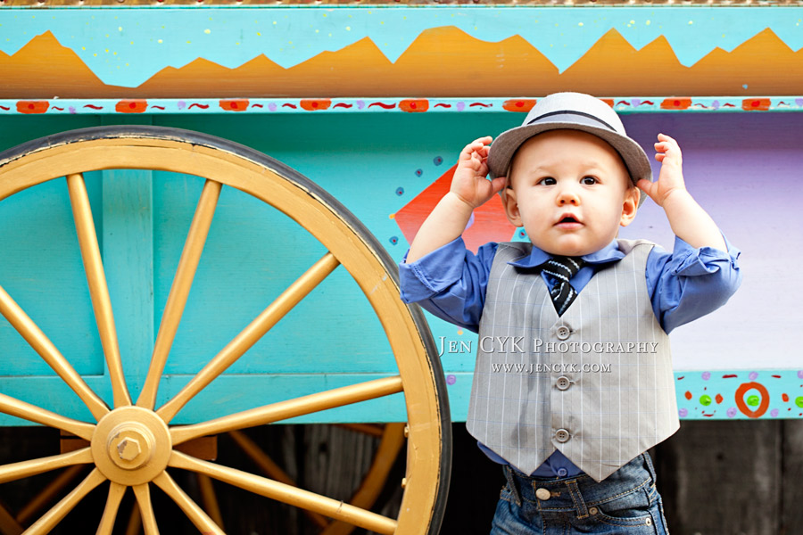 First Birthday Portraits