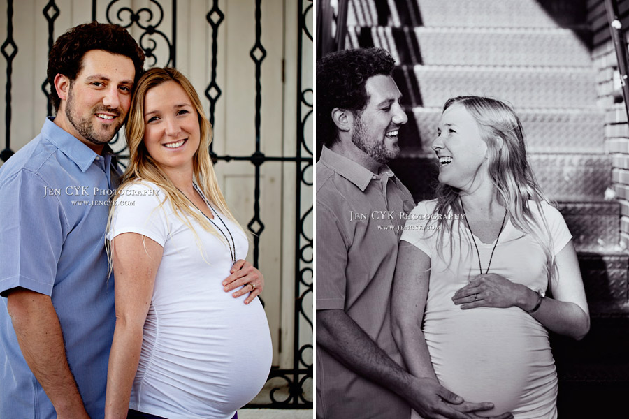 Orange Circle Maternity Photos (11)