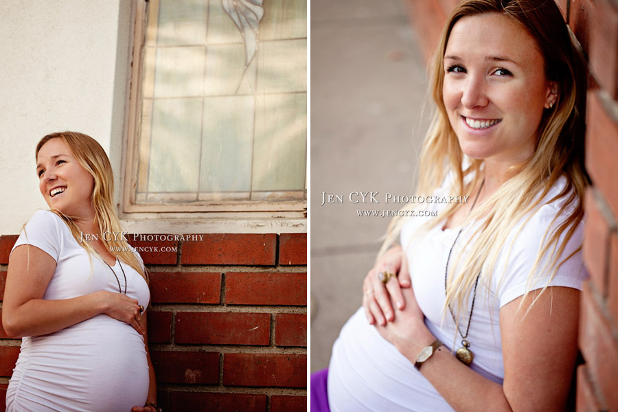 Orange Circle Maternity Photos (12)