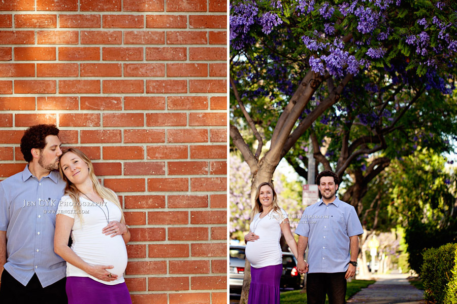 Orange Circle Maternity Photos (13)