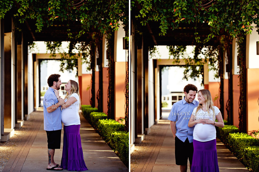 Orange Circle Maternity Photos (14)