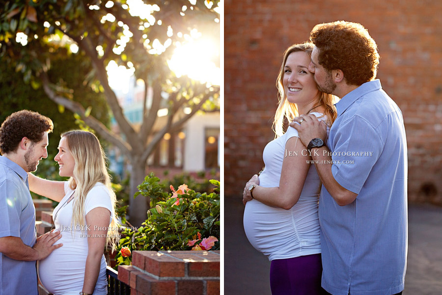 Orange Circle Maternity Photos (15)