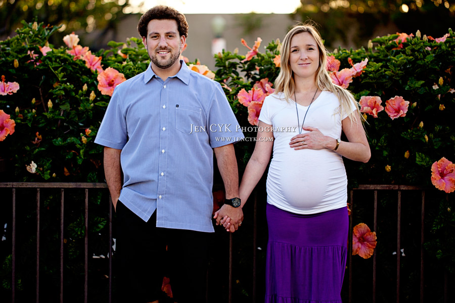 Orange Circle Maternity Photos (7)