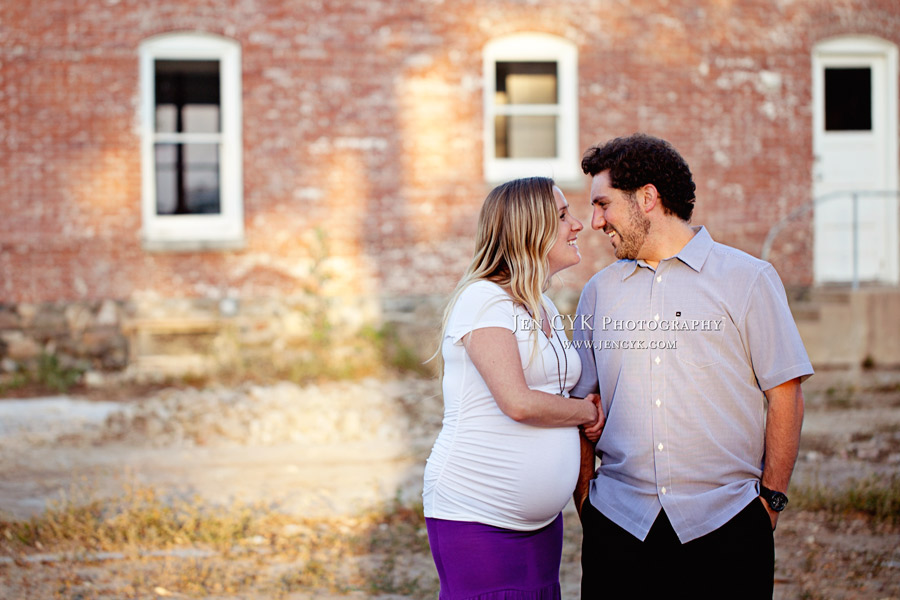 Orange Circle Maternity Photos (8)