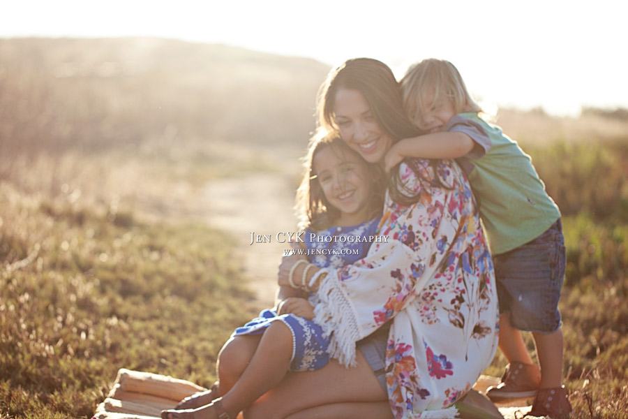 Gorgeous Family Photos Huntington Beach