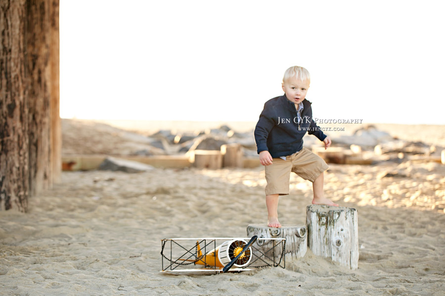 Newport Beach Pier Family Pictures (6)