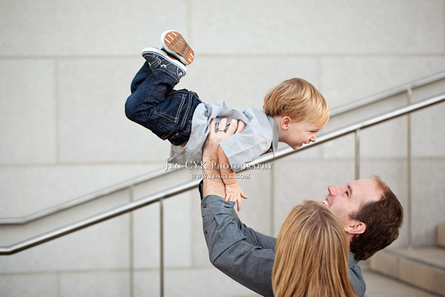 Rooftop Newport Beach Family Photos (4)