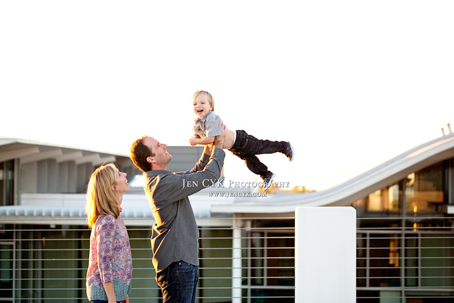 Rooftop Newport Beach Family Photos (8)