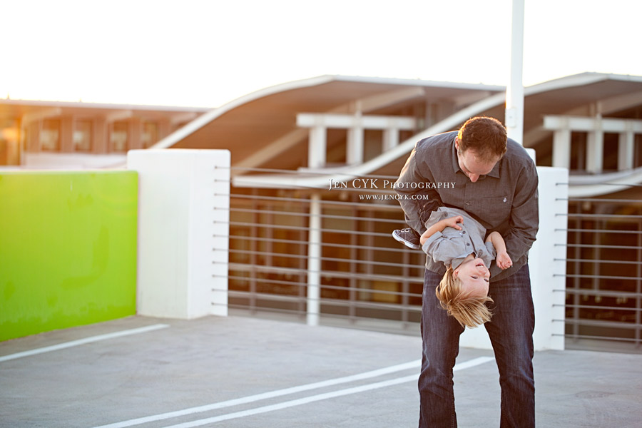 Rooftop Newport Beach Family Photos (9)