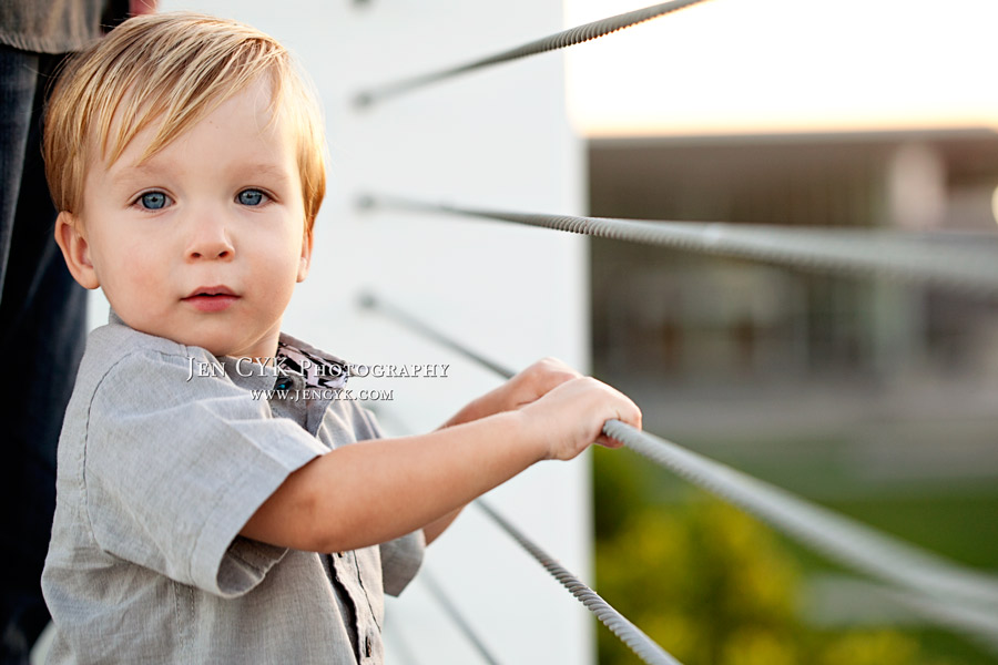 Rooftop Newport Beach Family Photos