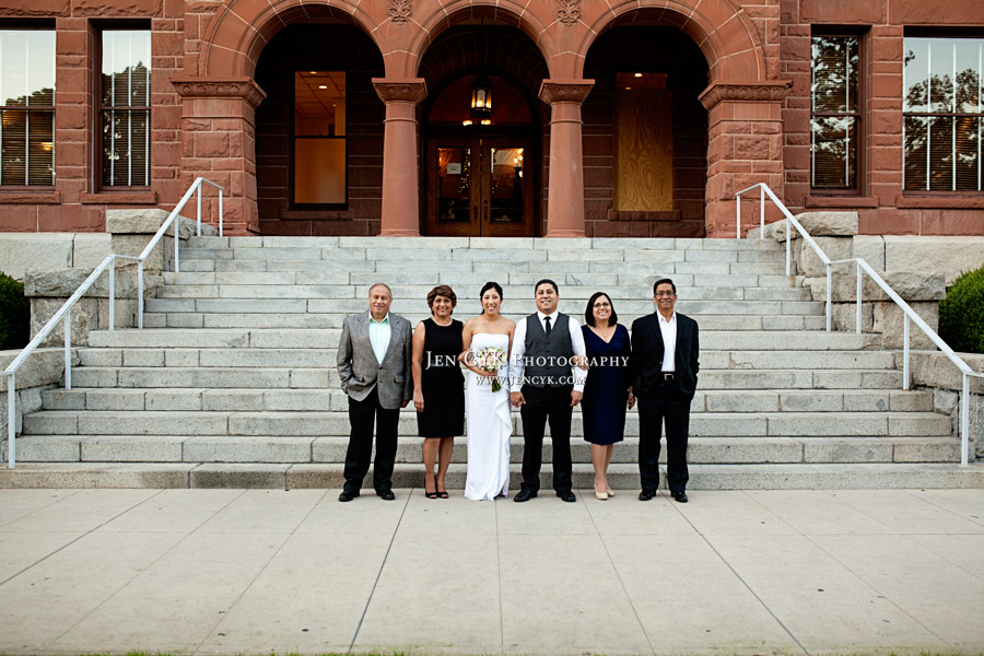 OC Courthouse Wedding