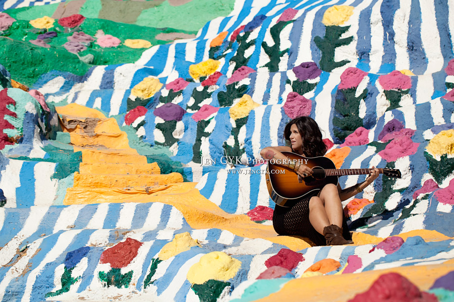 Salvation Mountain Girl Guitar (4)