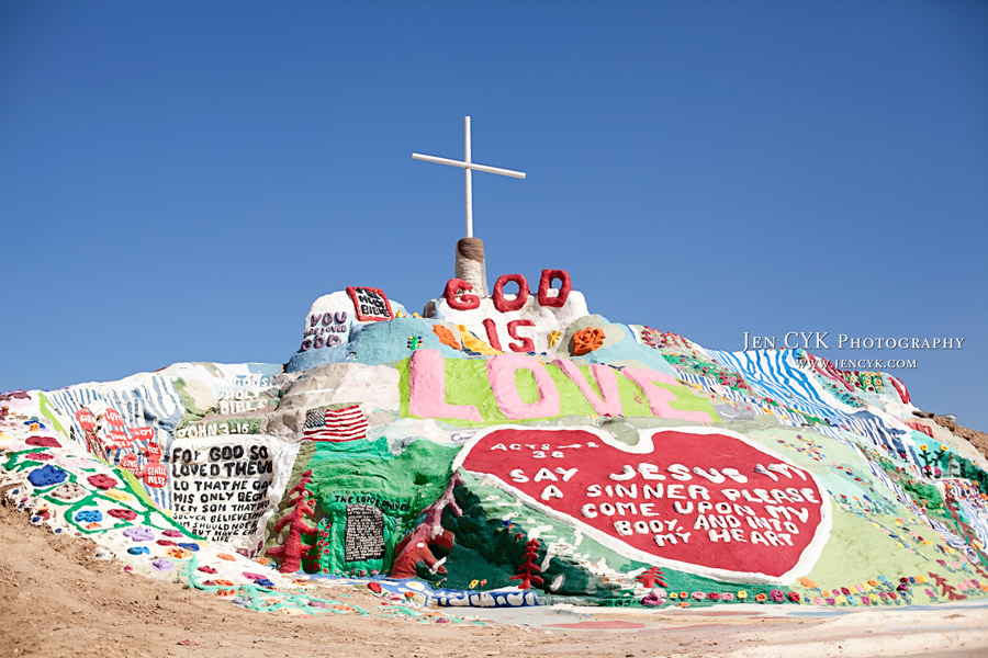 Salvation Mountain Girls Guitars (2)