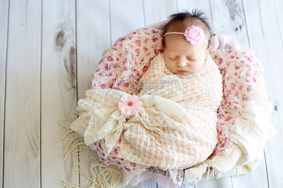 Marina Del Rey Newborn Photos