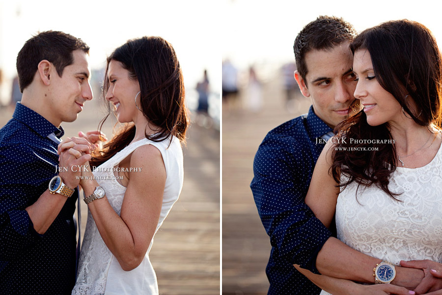 San Clemente Pier Engagement (13)