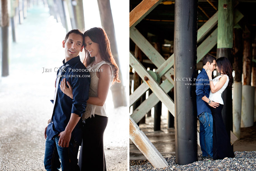 San Clemente Pier Engagement (14)