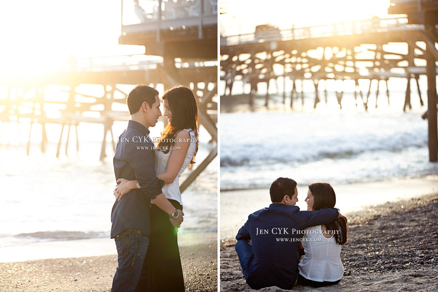 San Clemente Pier Engagement (15)