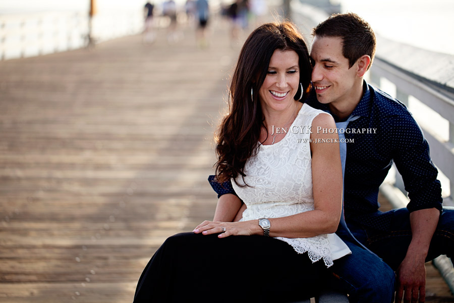 San Clemente Pier Engagement (4)