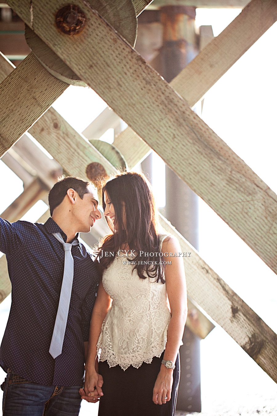 San Clemente Pier Engagement (5)