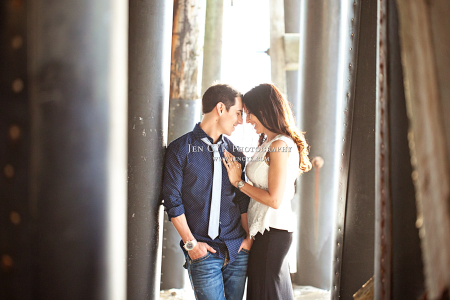 San Clemente Pier Engagement (6)