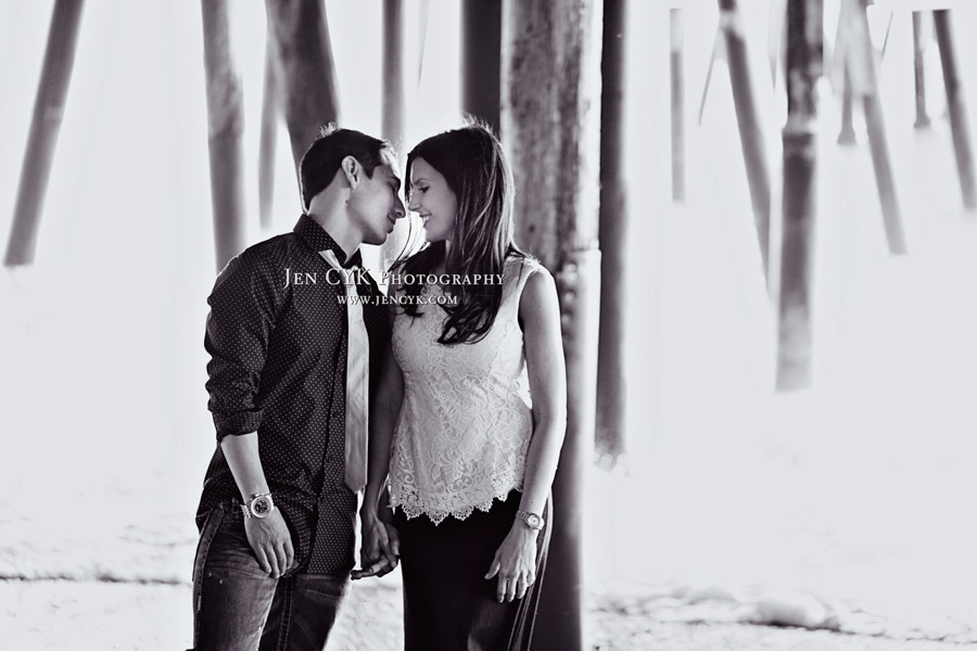 San Clemente Pier Engagement (7)