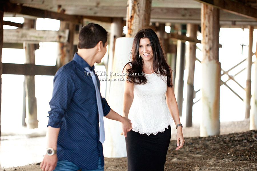 San Clemente Pier Engagement (8)