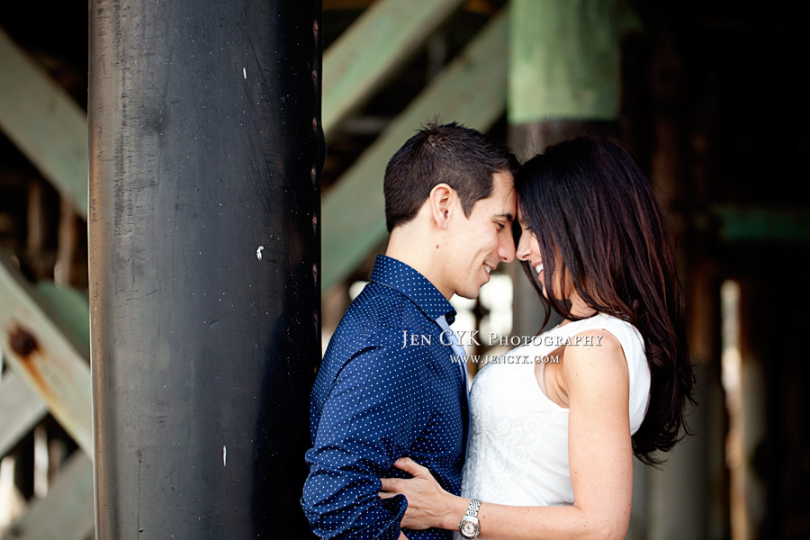 San Clemente Pier Engagement (9)