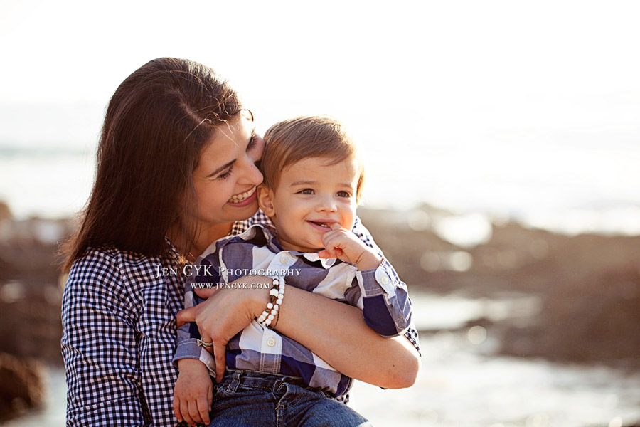 Corona del Mar Family Pics