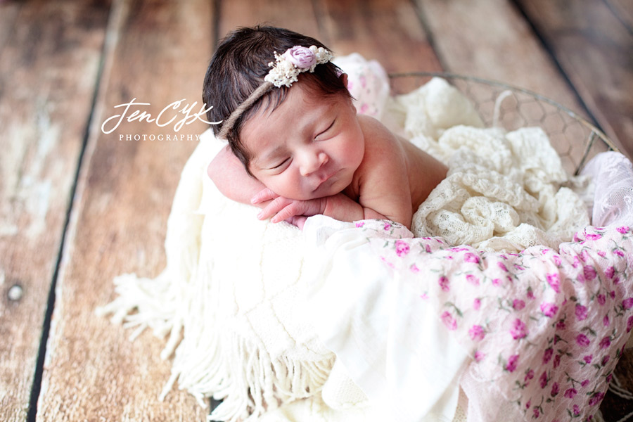 Gorgeous Newborn Baby Girl (1)