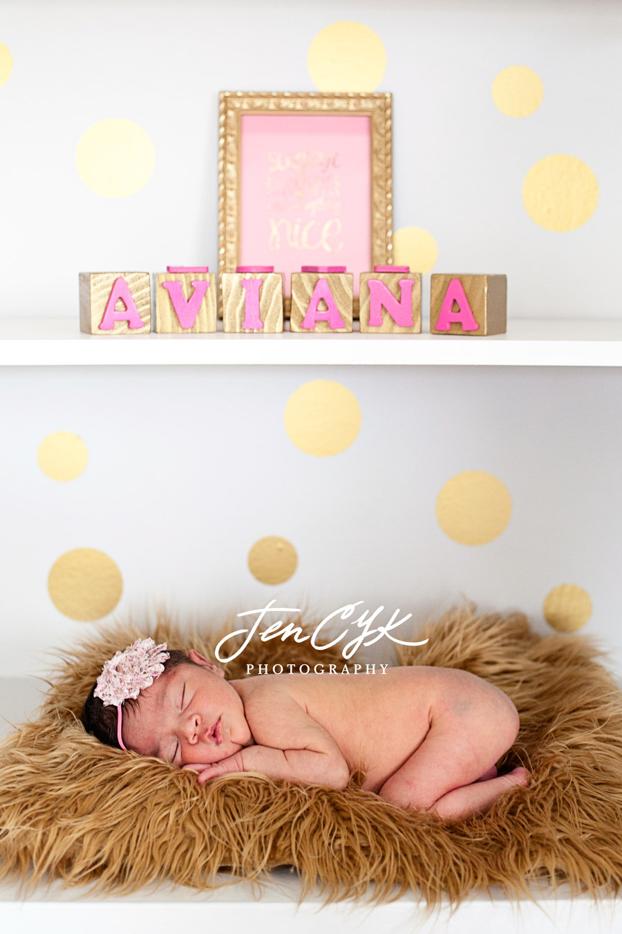 Gorgeous Newborn Baby Girl (13)