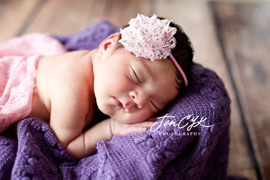 Gorgeous Newborn Baby Girl (2)