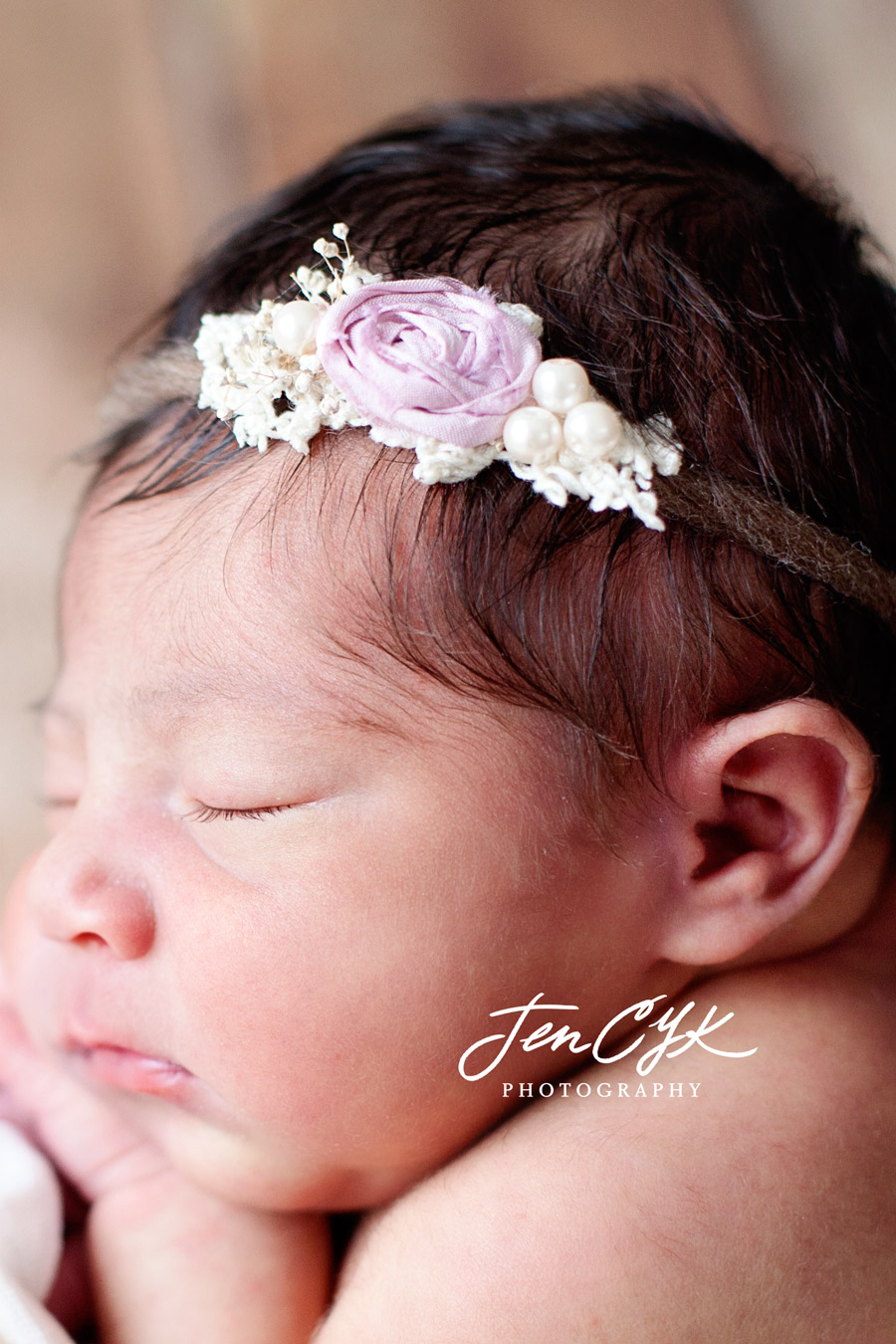 Gorgeous Newborn Baby Girl (5)