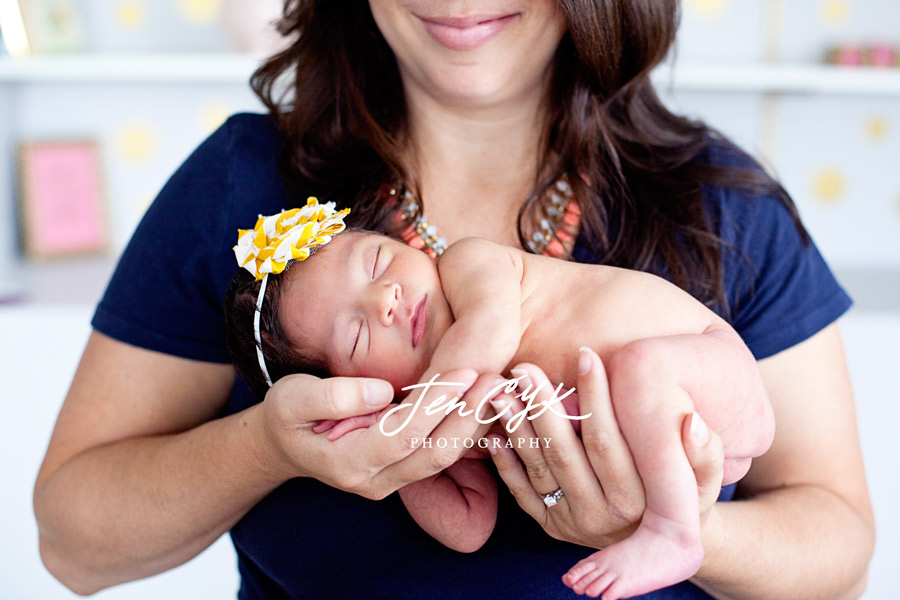 Gorgeous Newborn Baby Girl (7)