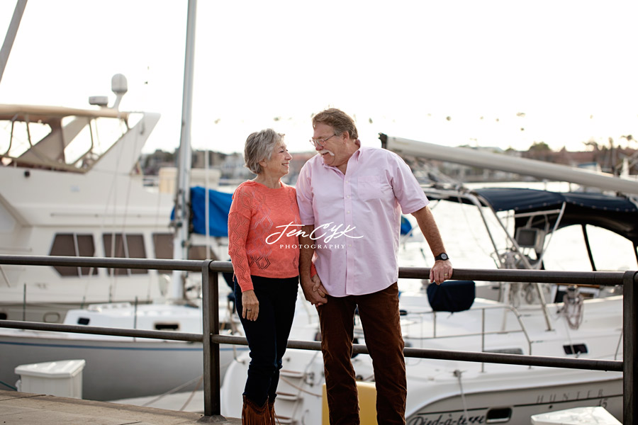 Long Beach Marina Engagement Photos (10)