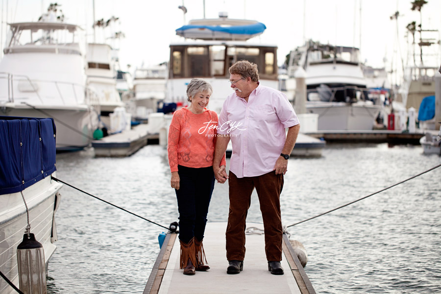 Long Beach Marina Engagement Photos (2)