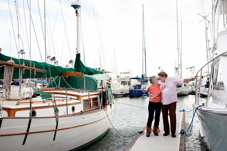 Long Beach Marina Engagement Photos (5)