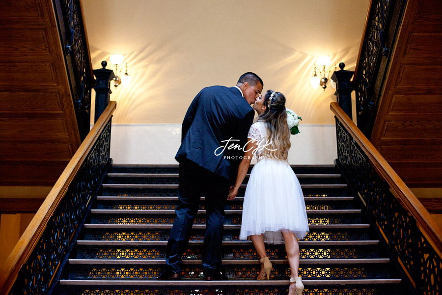 Orange County Courthouse Wedding