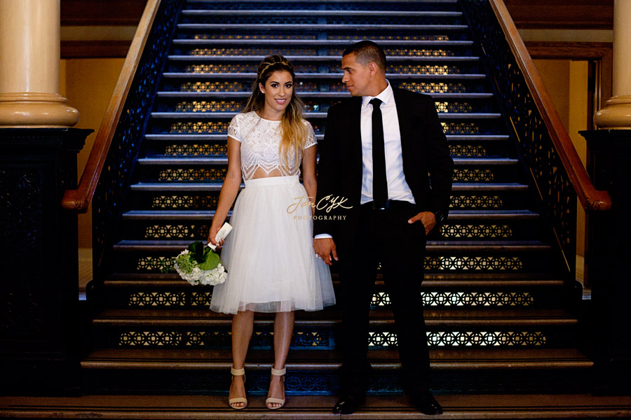 Santa Ana Courthouse Wedding