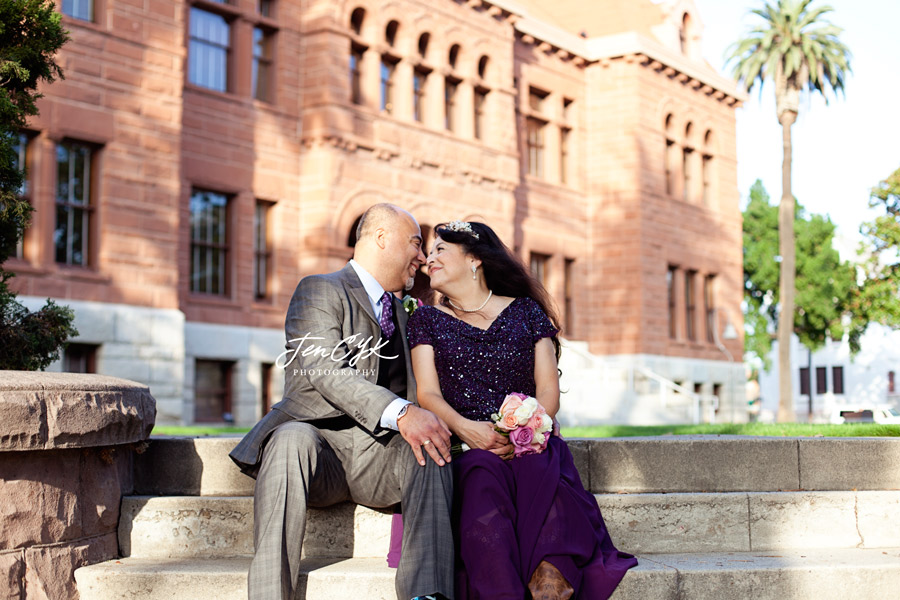 OC Courthouse Wedding