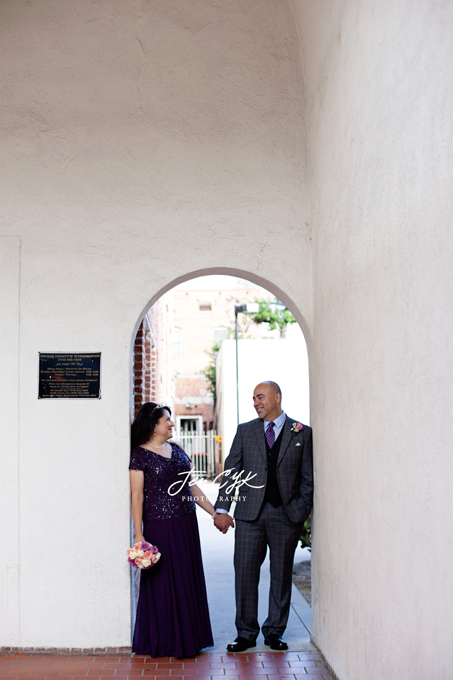 Santa Ana Courthouse Wedding