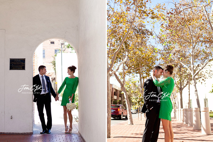 Santa Ana Courthouse Marriage