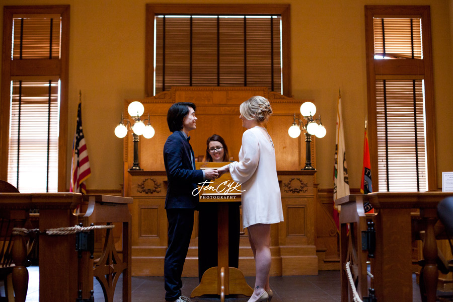 Courthouse Wedding (1)